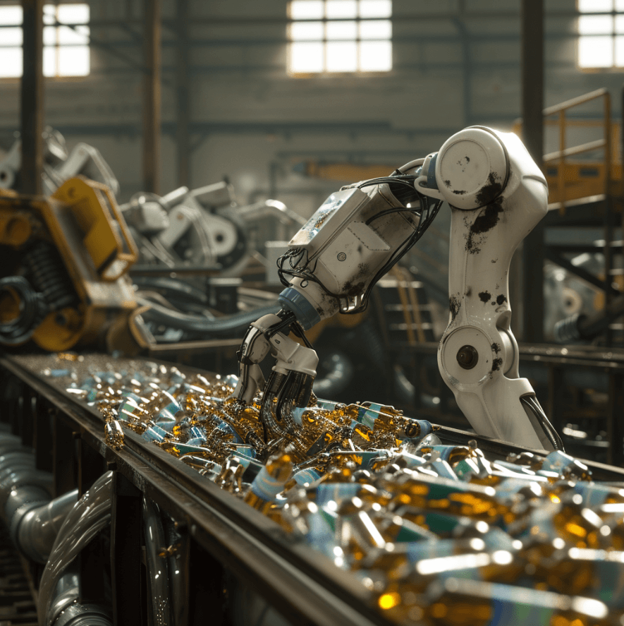 robot waste